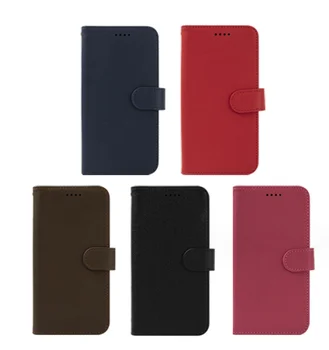 Premium Motorola Edge Plus G8 Casco Mobile Phone Case Flip Phone Cover with Card Holder and Kickstand