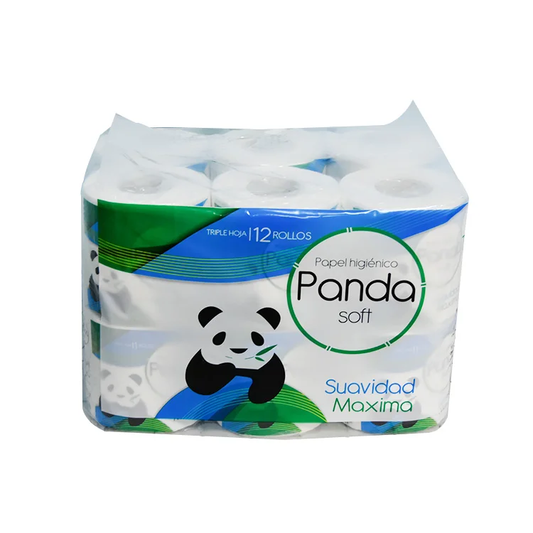 Biodegradable Fast Flushable Virgin Wood Pulp Bulk Toilet Tissue