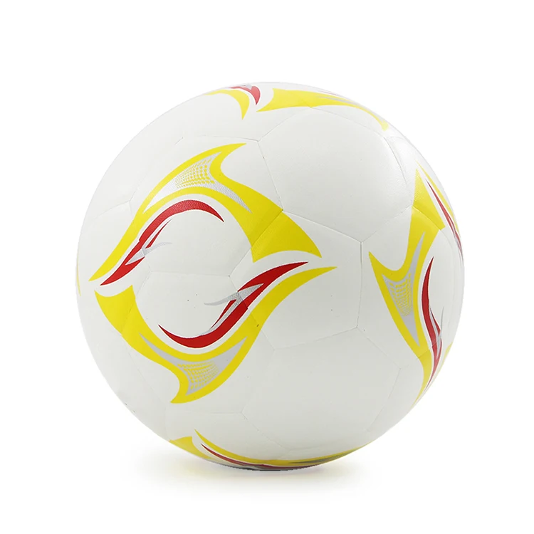 Настроить логотип печатных футбольный мяч и ПВХ