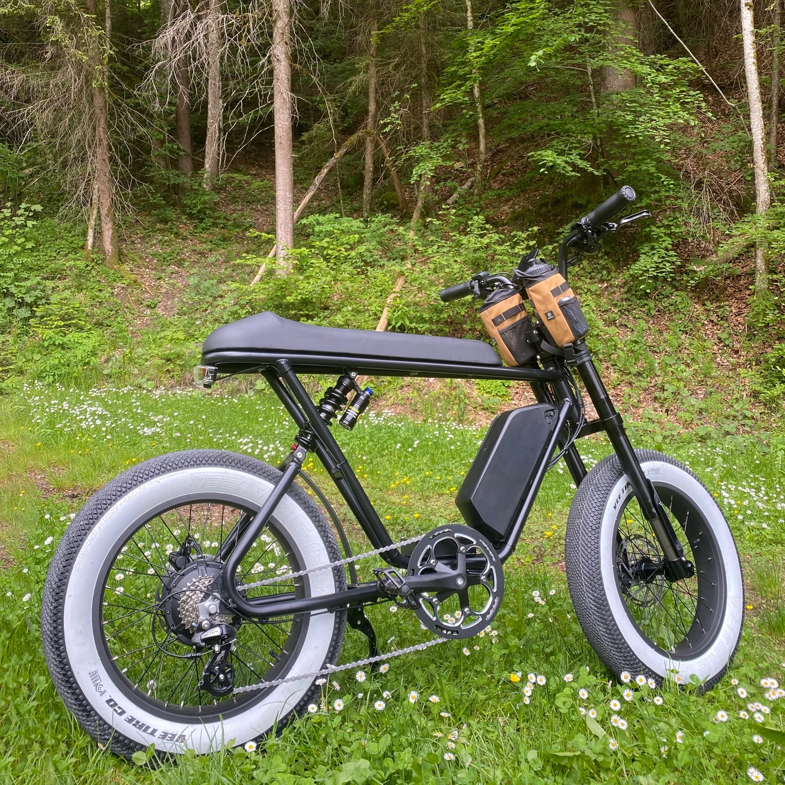 Motorized Bicycle Vintage Electric Bikes Scrambler Vintage