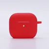 Para Airpods 3 Rojo