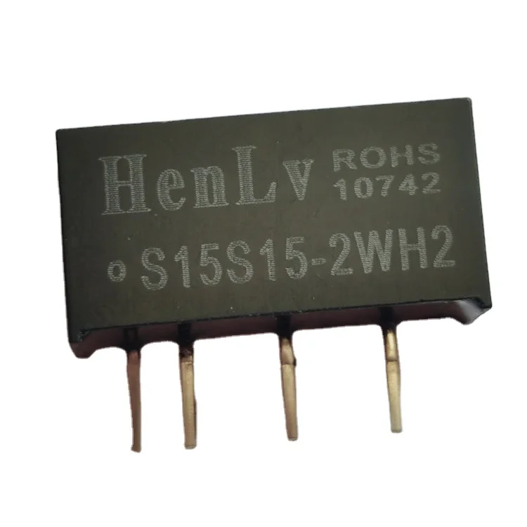 HenLv Power SXXSXX-2WH2 19.6x7x10mm 1500VDC Isolation 5V 12V 15V 24V to 5V  12V 15V 24V DC DC Converter| Alibaba.com