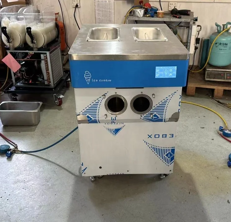 Commercial Cone Softee Softy Icecream Frozen Yogurt Soft Serve Making Soft Ice Cream Machine Price - Image 2
