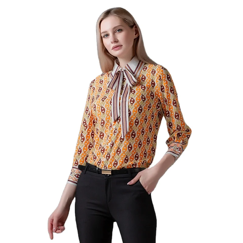 ladies print blouses