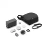 white Mic Mini 2 (1 TX+1 Mobile RX+ Charging Case)