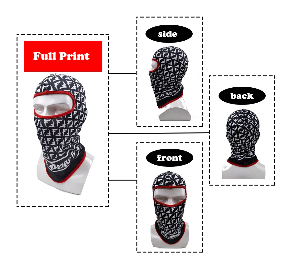 Wholesale Designer Balaclavas Fashion Hip Hop Motorcycle Ski Face Mask Balaclava Buy Balaclava