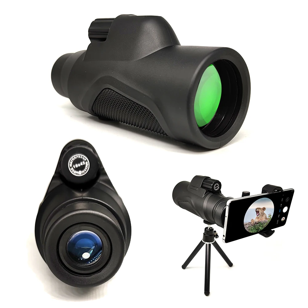 Test du télescope monoculaire PISEZ 12 x 56 : haute puissance et Test du télescope monoculaire PISEZ 12 x 56 : haute puissance et