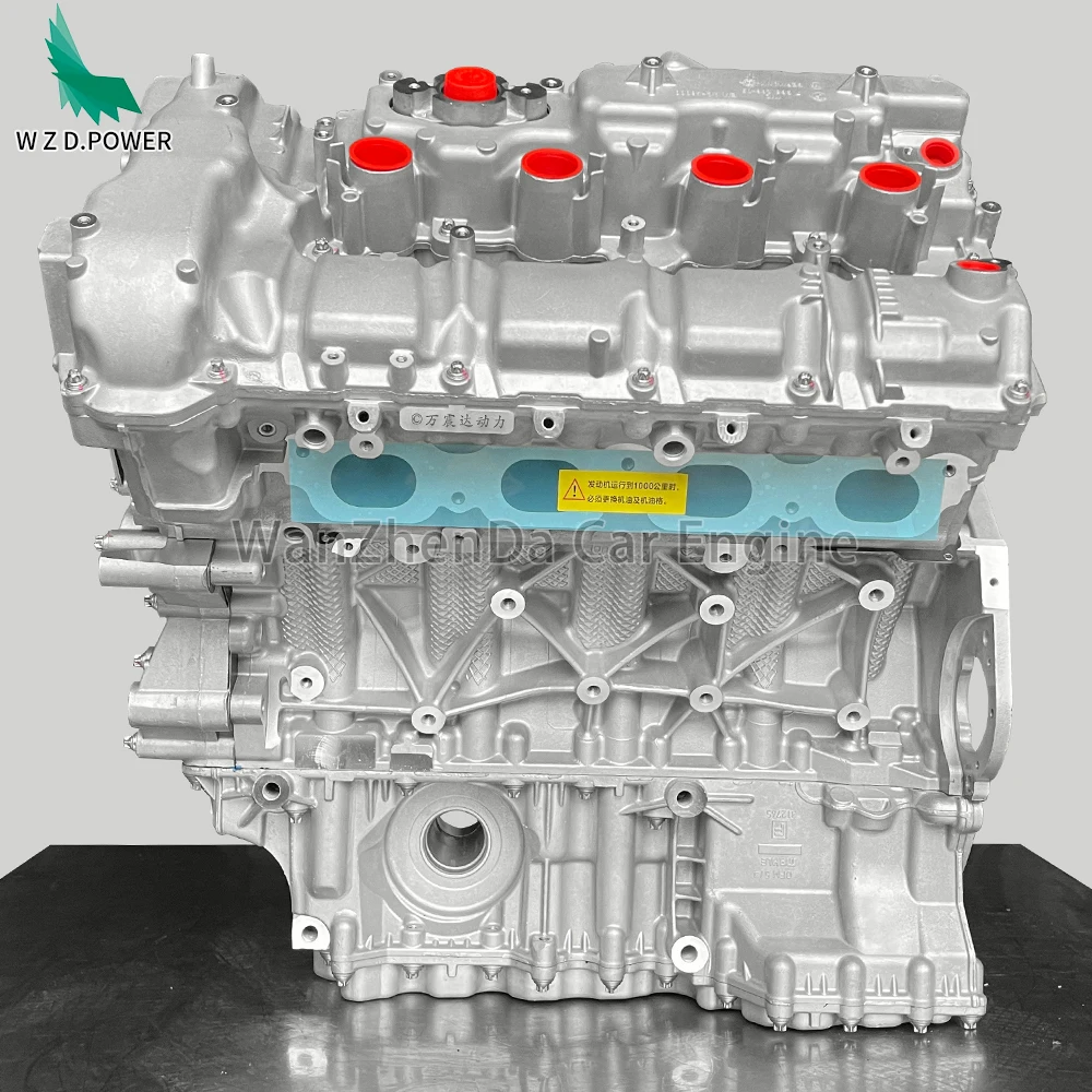 OEM 11002357322 Turbo Engine N63B44B 4.4T Assembly for BMW X5 50iX