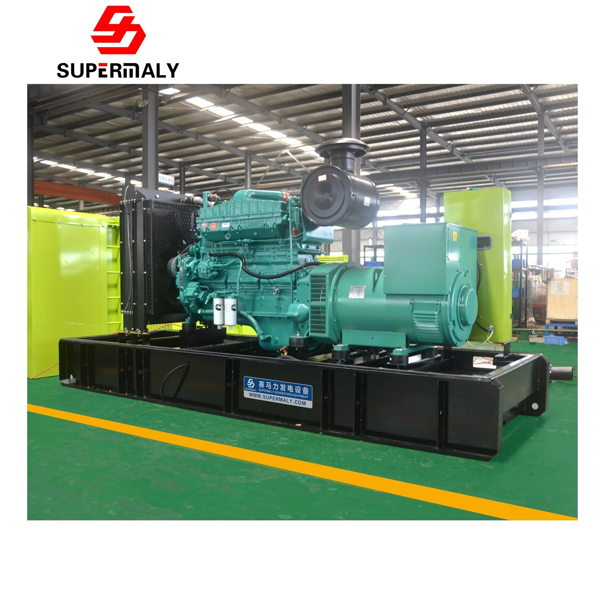 2200 квт. Supermaly generating Equipment.