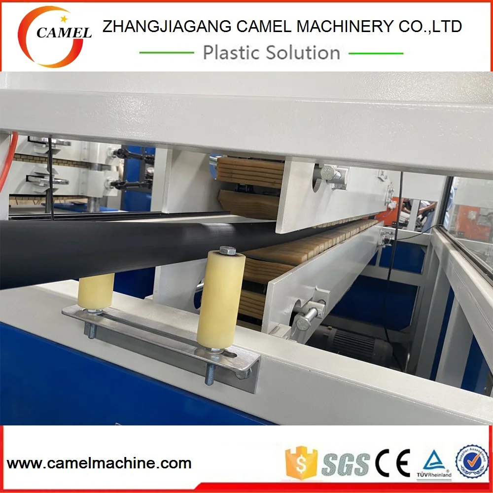 Haul-off Machine for Pvc Pipe Production / Traction Auxiliary  Machine in Plastic Pipe Panel Profile Extrusion Line