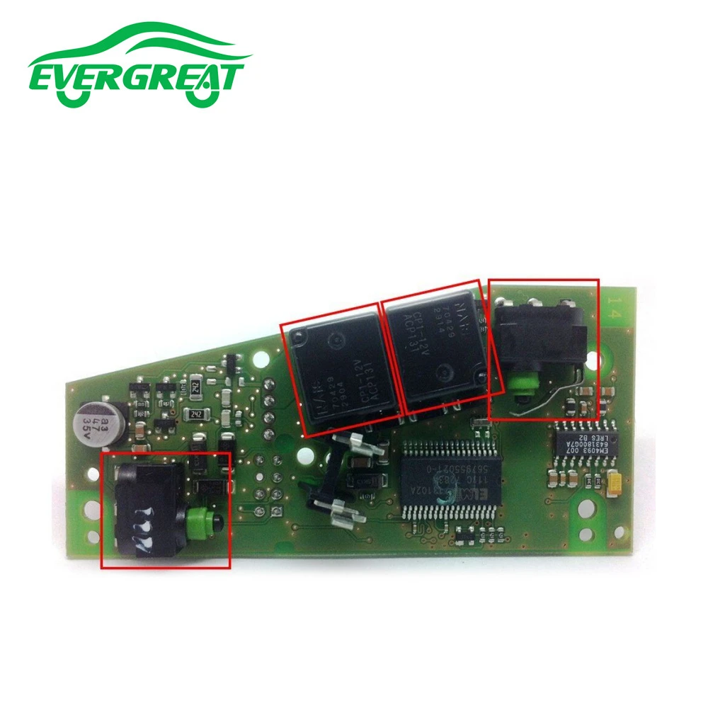 Repair Electronic Steering Column Lock Relay Micro Switch ELV 3C0905864 for VW Passat B6 B7 3C CC J764 02818 02811 02861 ACP131