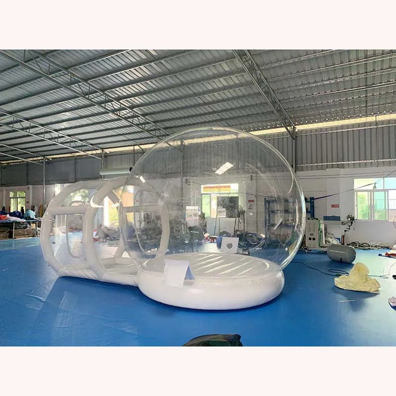 Popular Design Airtight Frame Inflatable Pool Cover Tent Inflatable ...