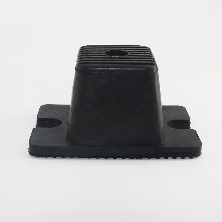 Durable Long Service Life Nonstandard Rubber Mount Vibration Isolator Damper Anti Vibration Rubber Isolator Mounts
