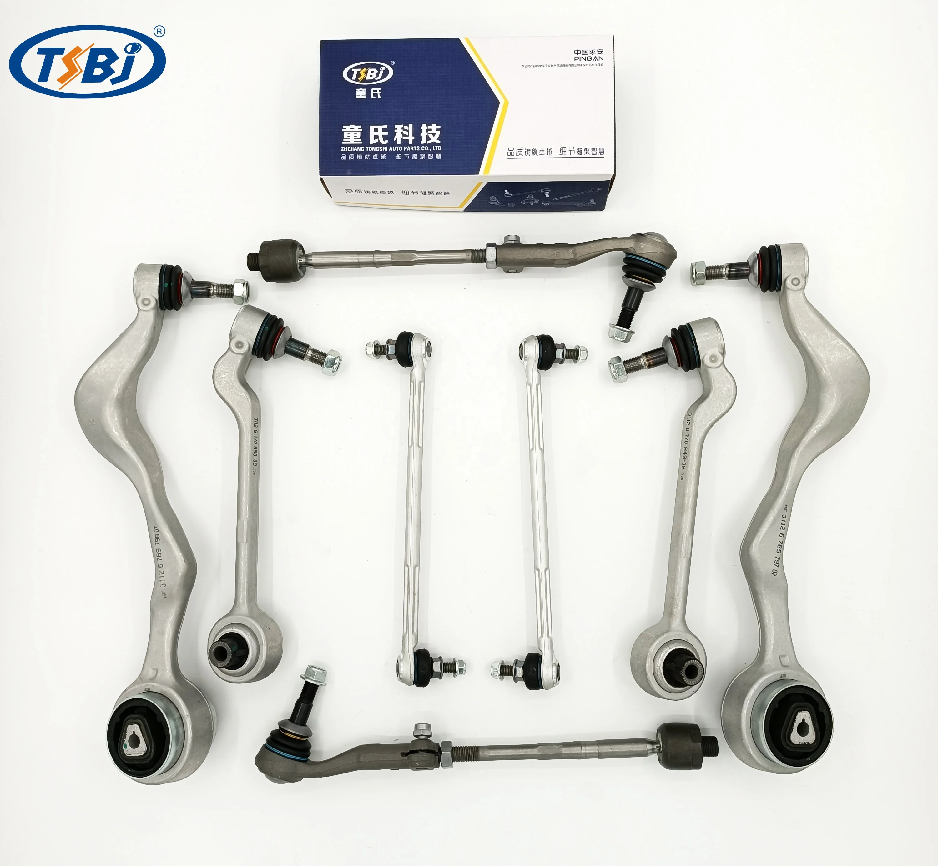 Factory  auto parts control arm kit for BMW 3 Series E90 OE 31126769798 31126769797 31126763700 31126763699 31356765934 33556764 details