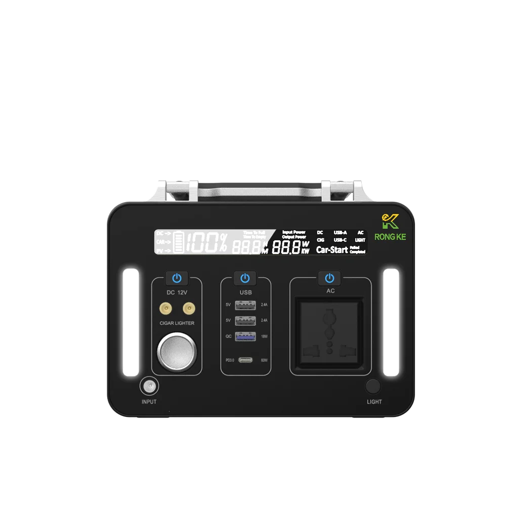 Homepower One Portable Power Station 1000w Ac Outlets Quiet Indoorsafe