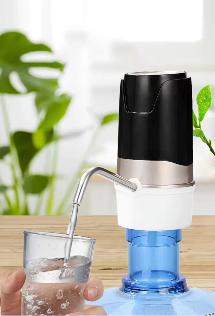 Hot Sale China Manufacturer Mini Electric Auto Portable Bottle Water Dispenser Pump supplier