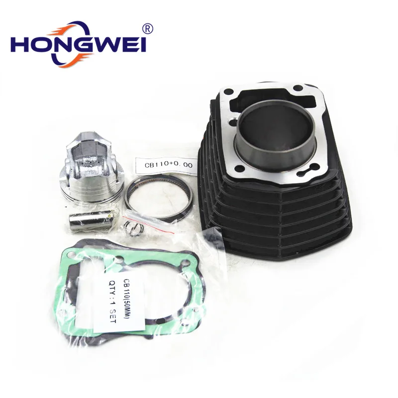 Motorcycle Cylinder Kit For Honda CB110 Twister Motorcycle Engine