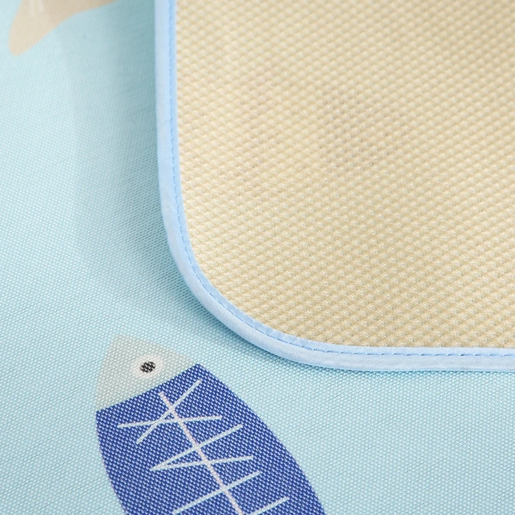 Сделано в Китае, превосходное качество, водонепроницаемый детский коврик для мочи