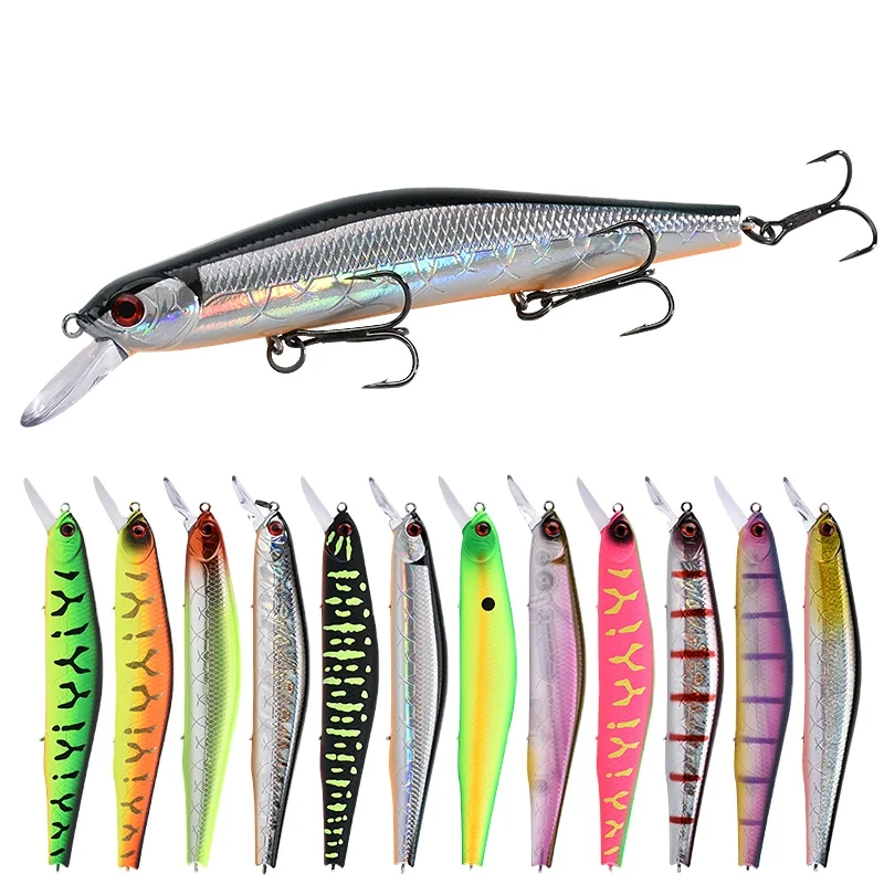 allblue fishing lures SPRINT SW - Heavy Sinking Minnow -Jerkbait Lure - casting and spinning fishing luer ALLBLUE HEAVY WEIGHT MINNOW 90mm