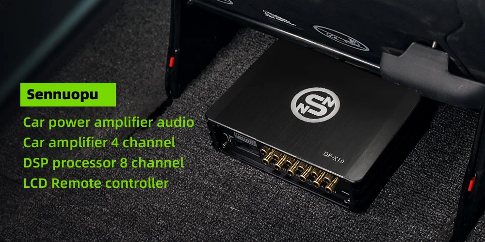 Sennuopu Car Audio Dsp Processor Amplifier 4 Channel Car Amplifiers Buy Dsp Car Audio