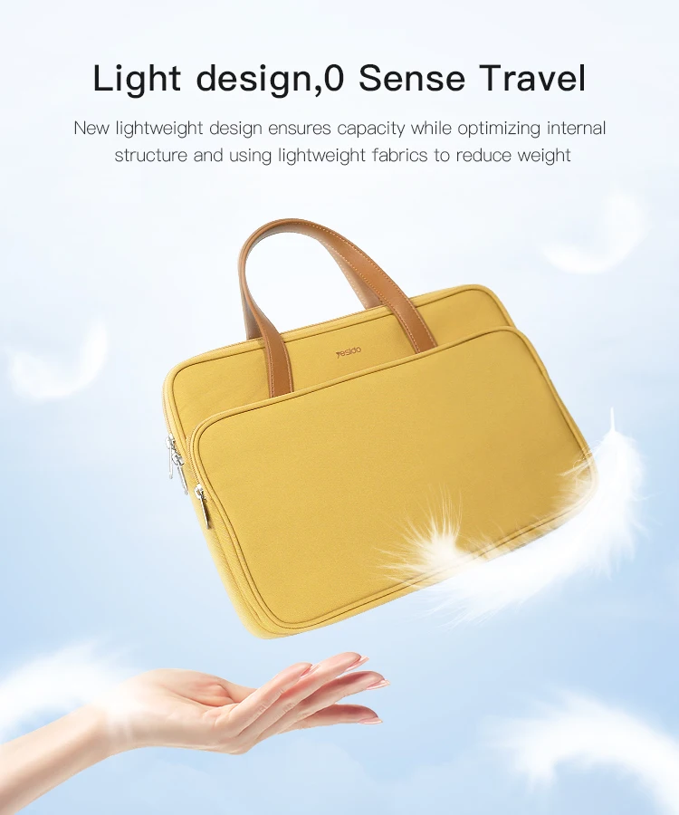 Yesido WB36 Smooth and Scratch Resistant Multi Layered Storage Large Capacity Unbreakable High Sensitivity Laptop Bag