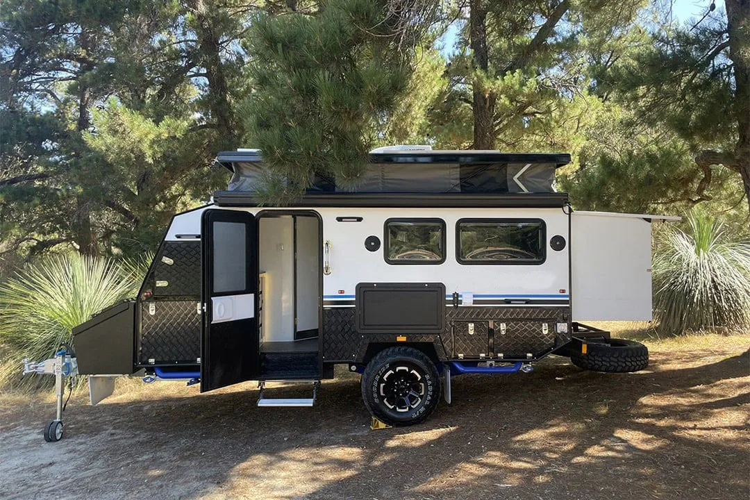 Hot Sale 4x4 Teardrop Camper Travel+trailer Car Towing Camper Van ...