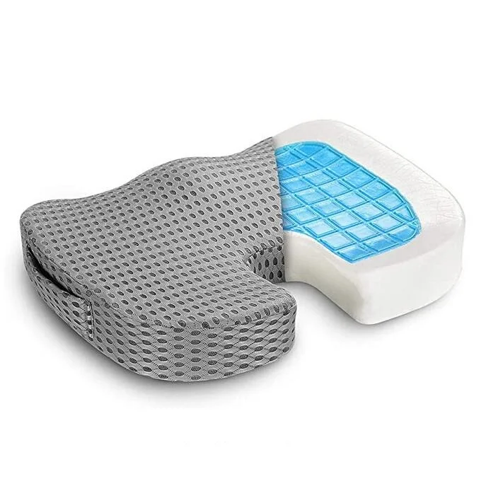 Gel Memory Foam Seat Cushion With Removable Cover Buy Office Seat