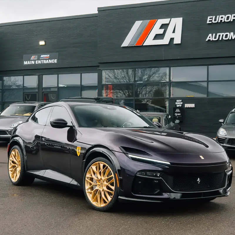 XL 1-Piece Monoblock Deep Dish Gold Rim Concave Custom Forged Wheel 5x114.3 5x120 5x112 Car Alloy Wheels for bmw Audi Porsche - Image 3