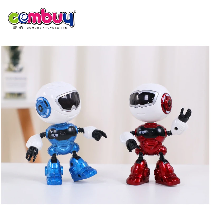 Flexible Joints Toy Intelligent Touch Sensitive Mini Metal Robot