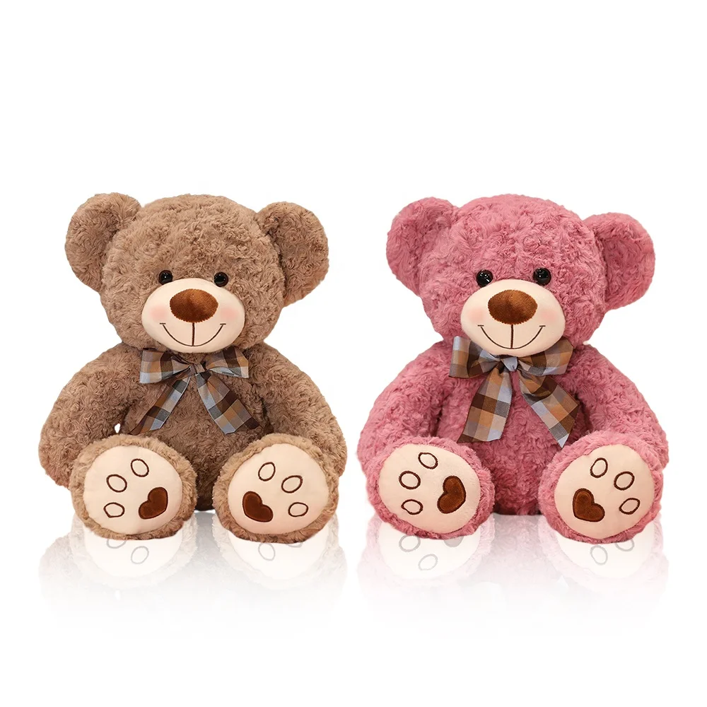 Wholesale Custom Cute Soft Big Teddy Bear Large In Bulk With Clothes