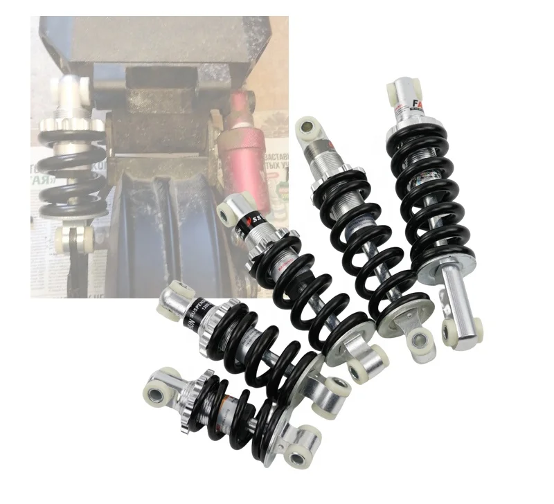 Амортизатор LING QI для скутера 49CC/47CC, мини-внедорожник Go Kar ATV