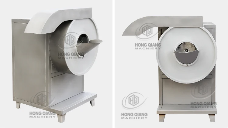 industrial cutting machine vegetable