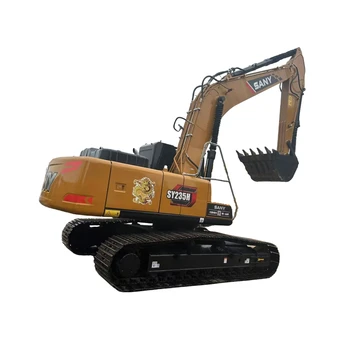 Second Hand Used Digger Sany SY235C Hydraulic Crawler Used Excavators
