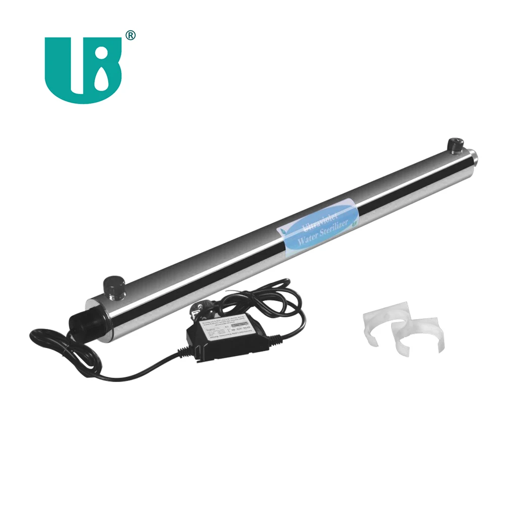 Китайские промышленные ультрафиолетовые системы очистки воды для аквакультуры 55