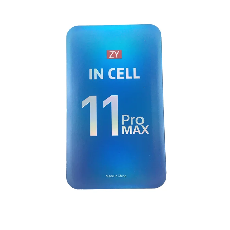 ZY KD GX Incell Replacement MSX Display for Iphone 11 Pro Max