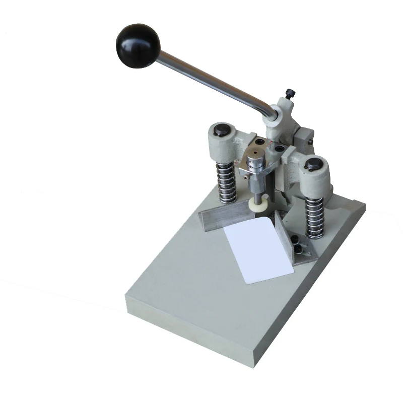 High Quality Pvc Business Cards Paper Card Corner Cutting Machine R3 R4 R6 R8 R10 R13 Manual Round Circle Cutter For Plactic Pet Aluminum High Quality Pvc Business Cards Paper