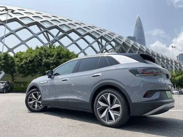 4WD электромобили, произведенные в Китае ID.4 crozz, чистый электрический внедорожник, быстрая зарядка, дальний радиус действия