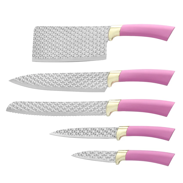 New Arrivals House Kitchen Knife 6pcs Stainless Steel Set / Kitchen /chefs Knives Professional