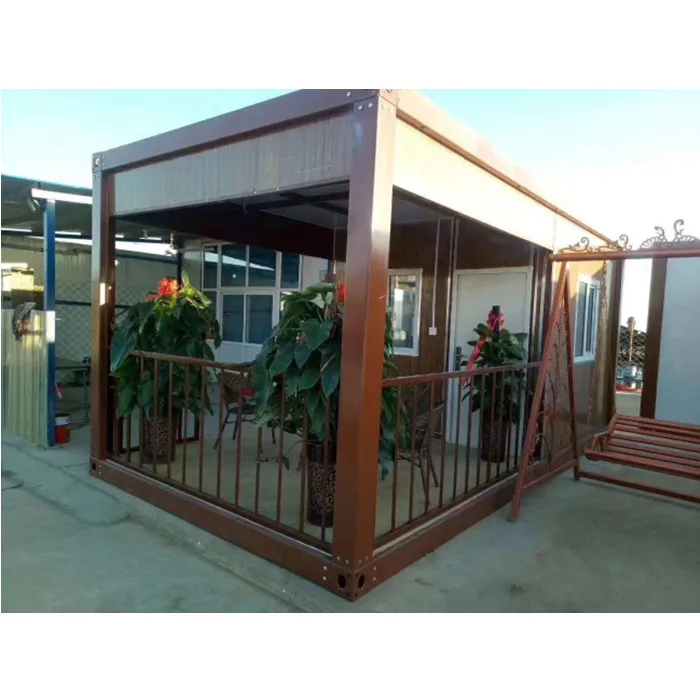 20ft ready made mobile guard house