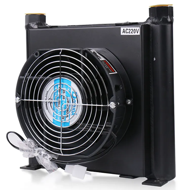 Insulation for Heat Exchangers Plate Heat Exchange Industrial Hydraulic Plate Fin Type Forced Air Oil Heat Exchanger