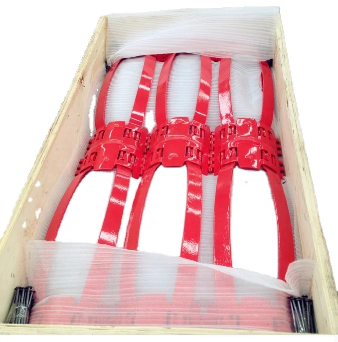 ISO standard pipe centralizer price for oilfield drilling rod