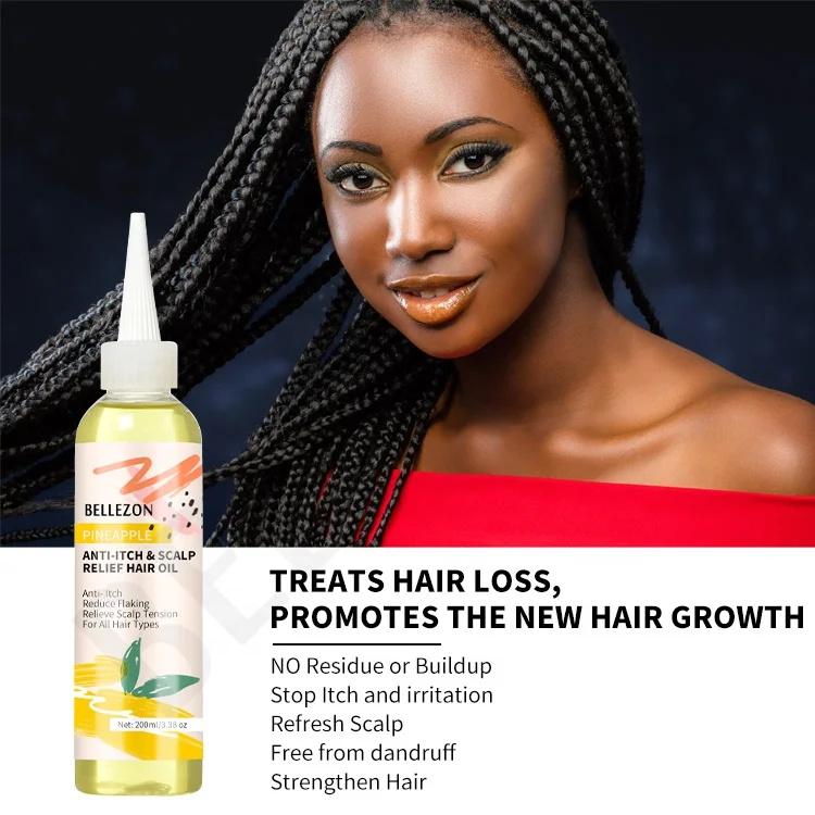 Собственная Марка, натуральное масло для роста волос, лечение сухих поврежденных волос и кожи головы, фирменное лечение кос