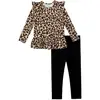 A-leopard Print