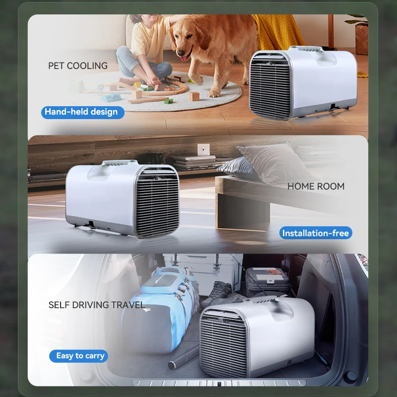 New Mini Air Conditioner 5000 Btu For Small Rooms Bedrooms
