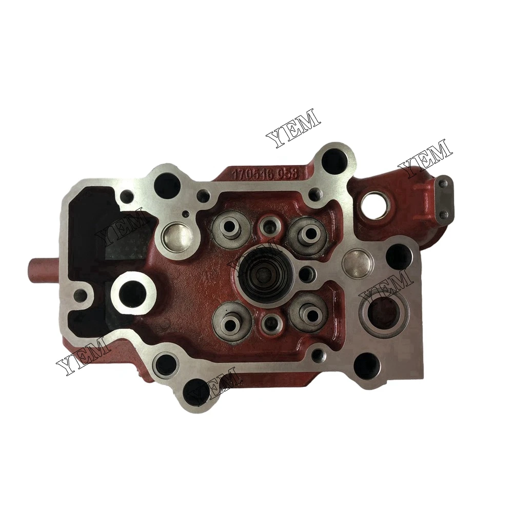 S6R Cylinder Head for Mitsubishi Diesel Engine Repair Parts