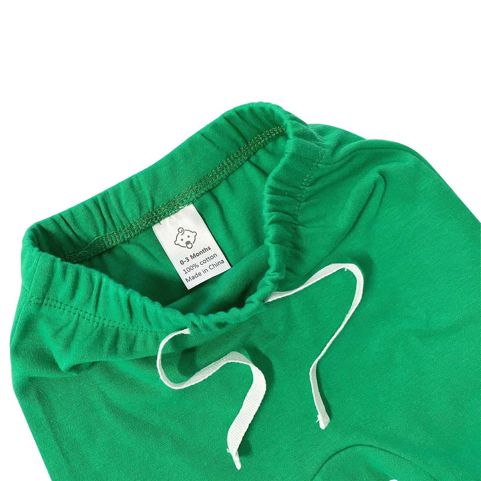 Хлопковые брюки-шаровары для маленьких мальчиков и девочек