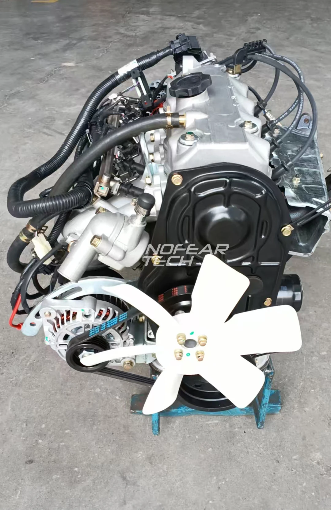 1.0-Liter 8-Valves EFI F10A Engine Assembly With Gearbox for