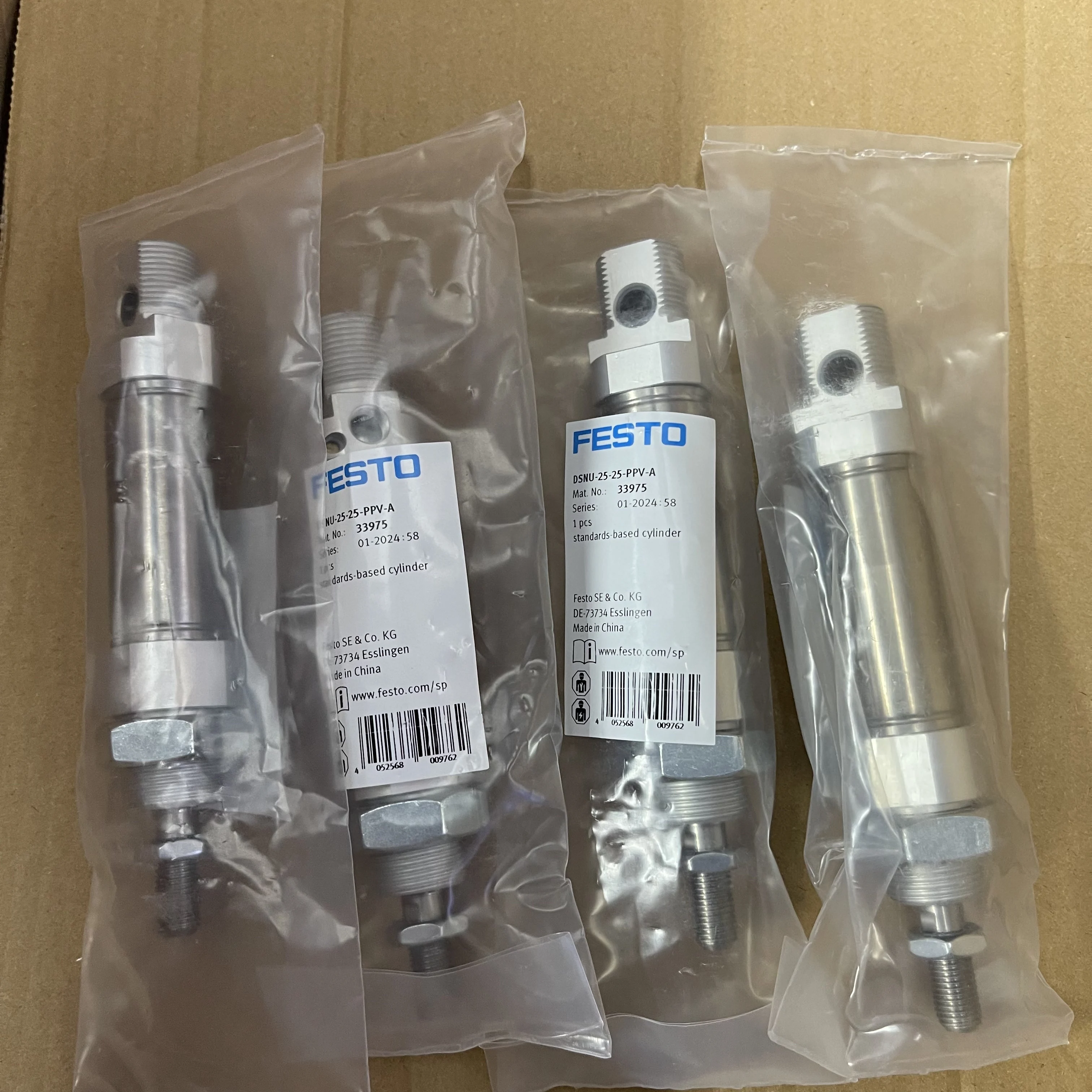 Festo Round Cylinder DSNU-25-25-PPV-A Festo Round Cylinder DSNU-25-25-PPV-A
