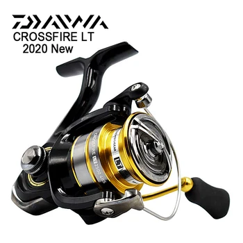 DAIWA CROSSFIRE LT 2020 Spinning Fishing Reels Seawater and Freshwater All Metal Fishing Reel Japan Reel