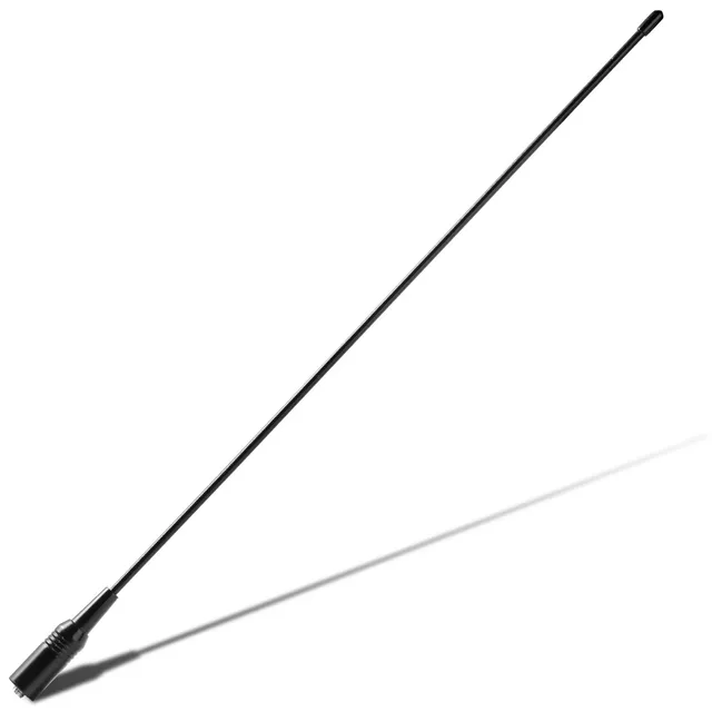 High Power Dual Band SMA-F Antenna for Baofeng UV-9G 10W 2.15dBi Gain for Walkie Talkie 136-174/400-520MHz